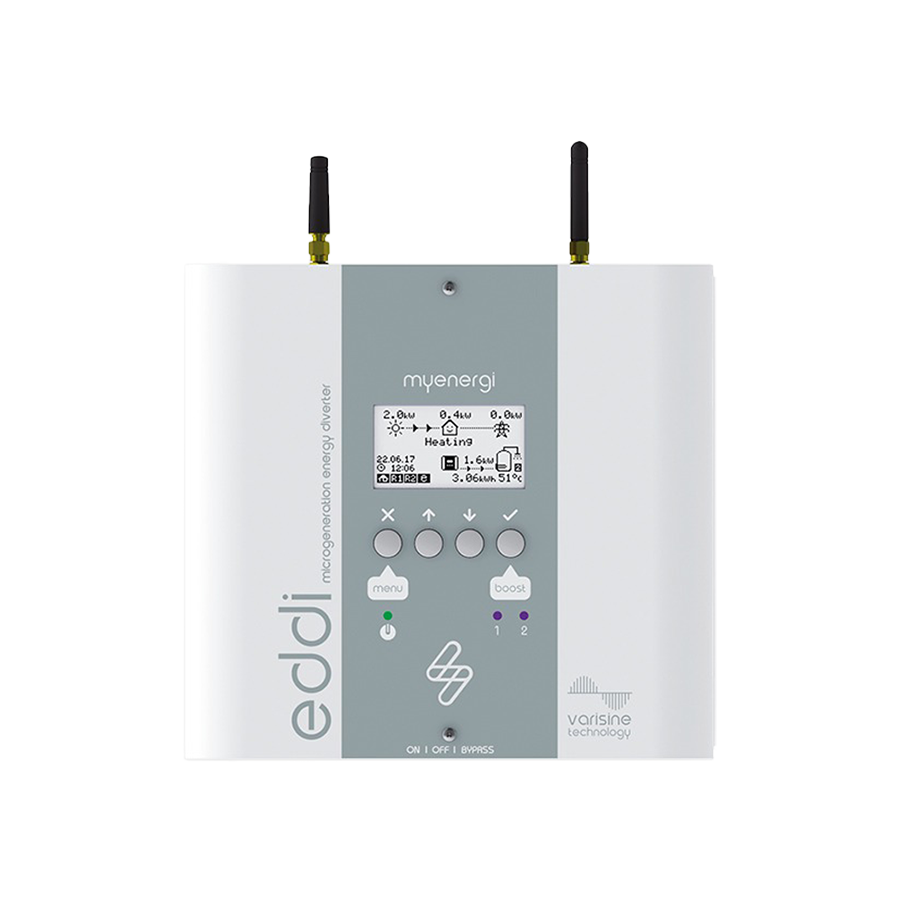 Système intelligent MyEnergi EDDI