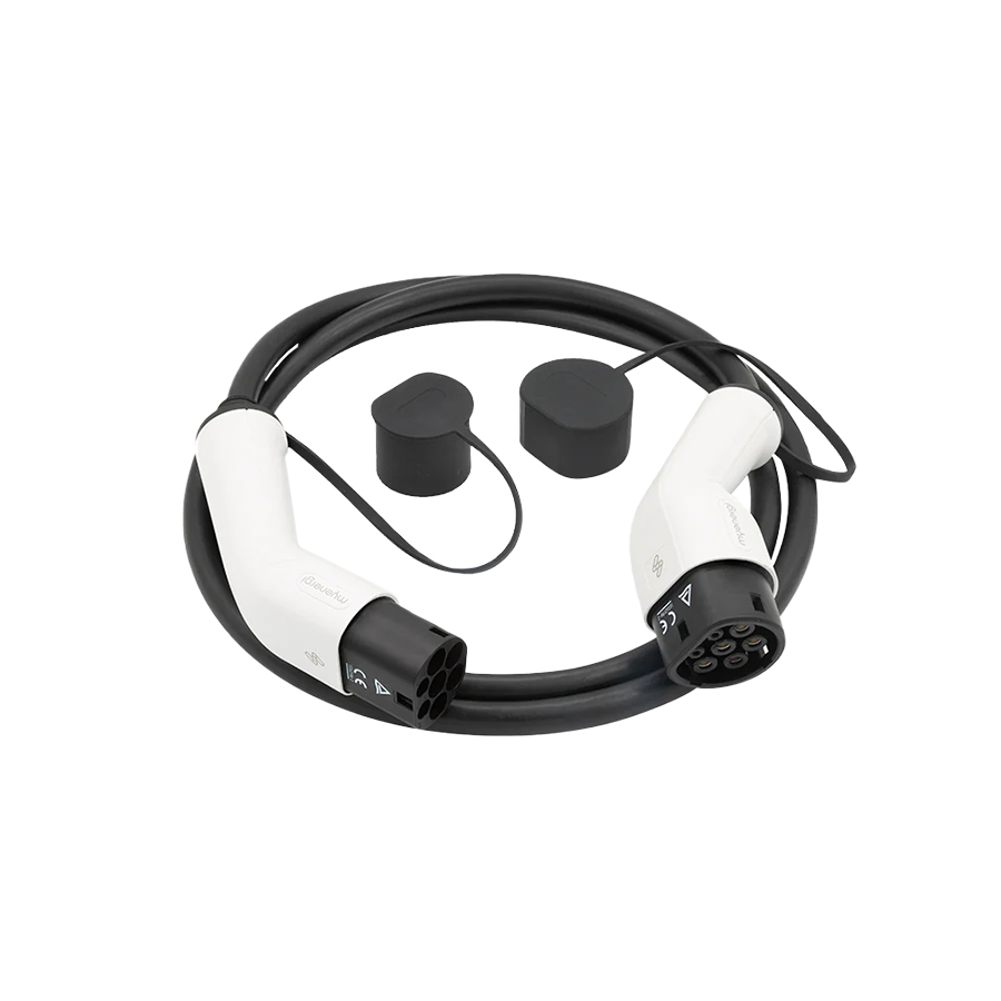 Zappi EVCABLE 5M MONOPHASE type 2 male to female