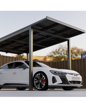 Carport solaire Nova Zero 1 place 9 modules