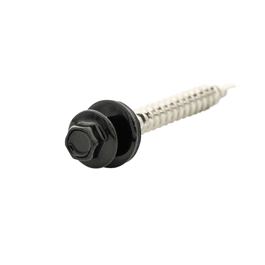 GSE In-Roof vis autoforeuse 6.3x60mm noire