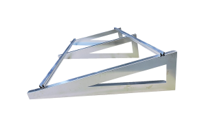 Solspeed alu lame droit 15°