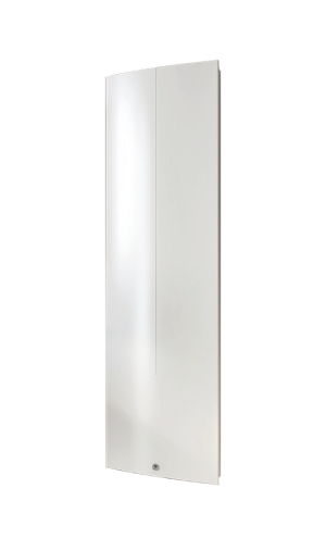 Radiateur Ténérife vertical 1500W blanc