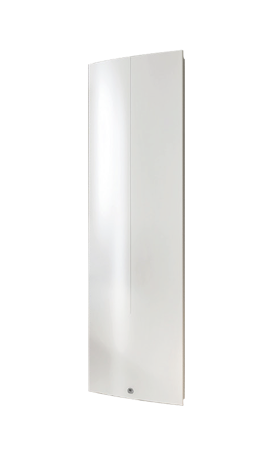 Radiateur Ténérife vertical 1500W blanc