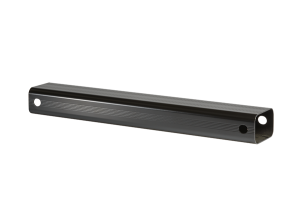 Profilé 370 mm Dual noir Esdec Flatfix Fusion