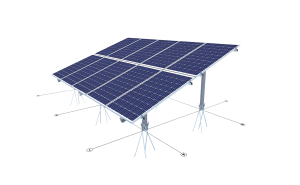 Adiwatt X-GROUND pour installation au sol