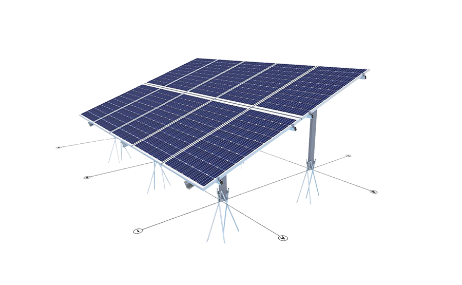 Adiwatt X-GROUND pour installation au sol