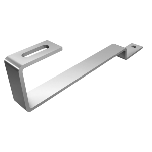 K2 crochet de toit Flat tile Solidrail
