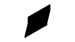 GSE In-Roof abergement haut cornière noir 1400mm