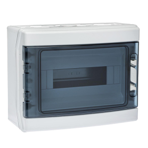 IDE coffret 12 modules IP65 borne de terre