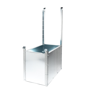 GSE Ground System paroi gauche et droite caisson