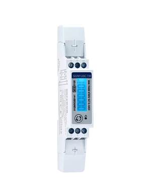Compteur monophasé MyLight SDM120CT 100A
