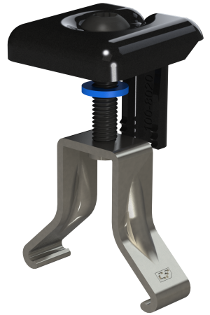 Esdec etrier universel noir clickfit evo