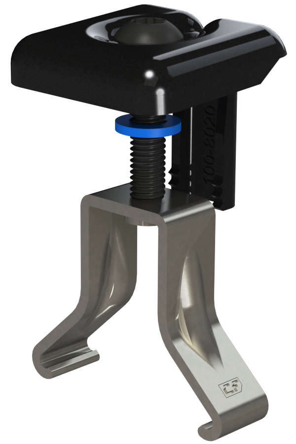 Esdec etrier universel noir clickfit evo