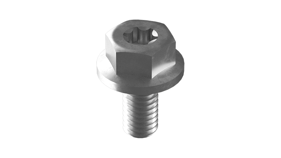 Vis de fixation M6x12 mm Esdec Flatfix Fusion