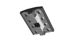 Etrier intermédiaire noir Esdec Flatfix Fusion