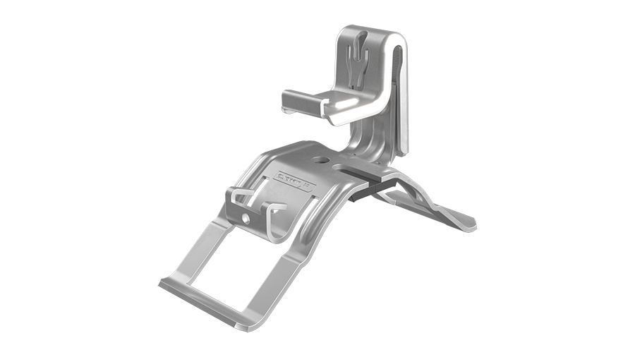 Esdec crochet de montage tole ondulée Clickfit Evo