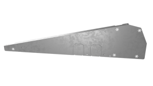 Déflecteur droit Esdec Flatfix Fusion