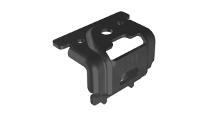 Etrier final noir 30 mm Esdec Flatfix Fusion