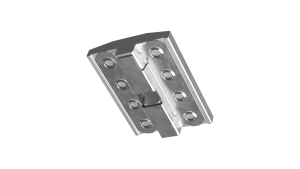 Etrier intermédiaire gris Esdec Flatfix Fusion