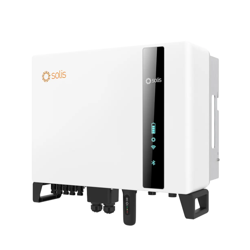 Onduleur Solis hybride 6kW S6-EH3P6K-H-EU