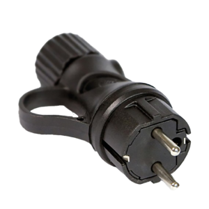 Fiche mâle 16A 2P+T IP44