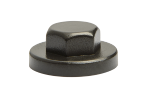 Cache de vis noir Esdec Flatfix Fusion