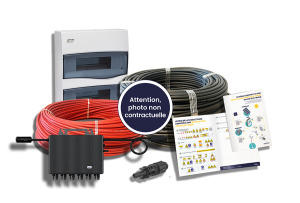 Kit électrique complet pour projet TSUN 3kWc