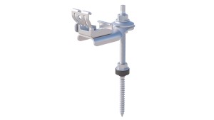 Esdec vis double filetage clickfit evo 10x250