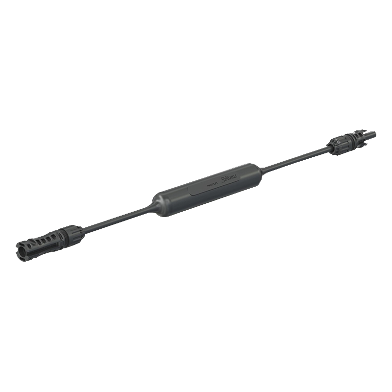 Cordon MC4-EVO2 avec fusible en ligne 20A 1500V