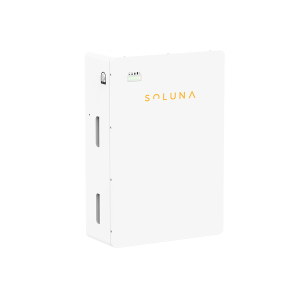 Batterie Soluna LV 9,6kWh programmée Solis