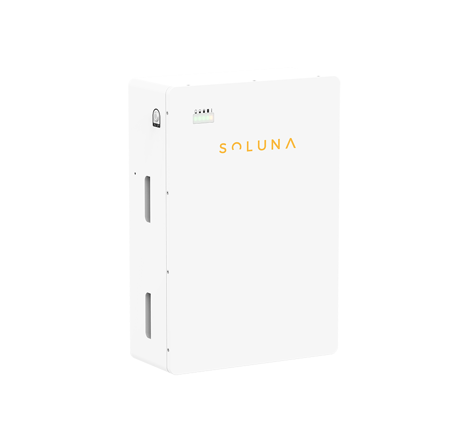 Batterie Soluna LV 9,6kWh programmée Solis