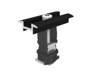 K2 Pince centrale MC noire 24-40mm