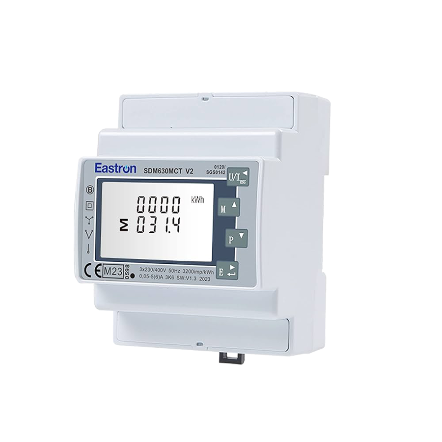 Solis meter 1P/3P hybride 3P-RHI-EASTRON SDM630MCT