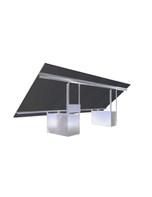 Kit de fixation GSE Ground System 1x4