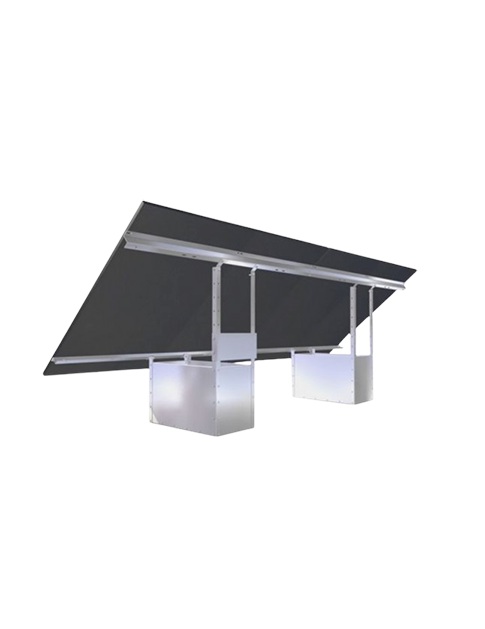 Kit de fixation GSE Ground System 1x4