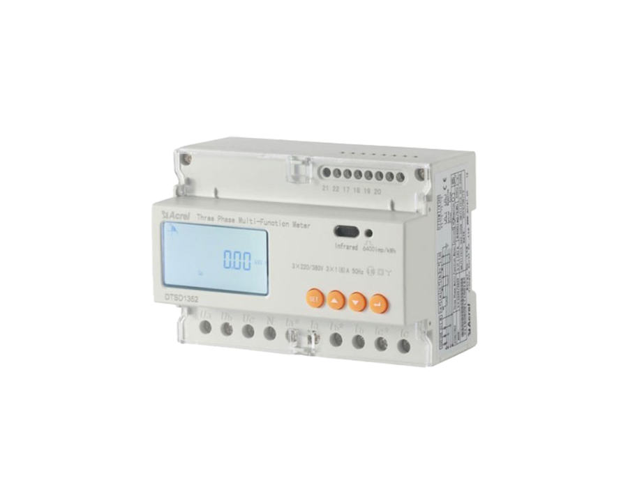 Solis compteur triphasé avec CT DTSD1352-C-3*(6)A