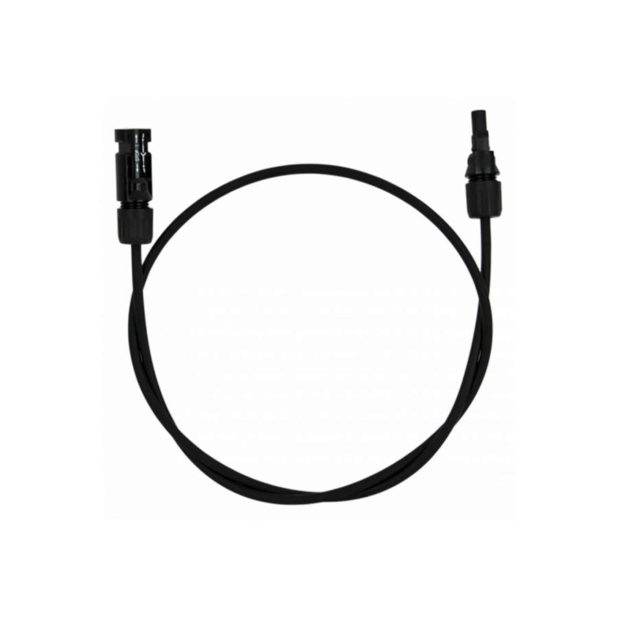 Rallonge cable solaire 4mm² 3000mm connecteur QC4