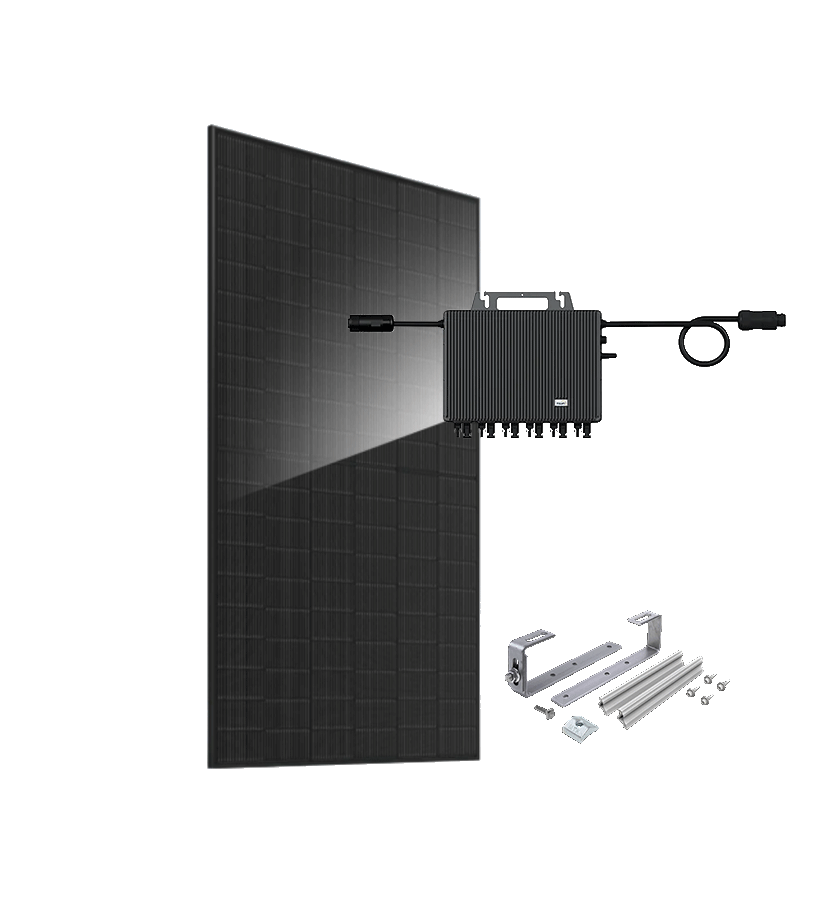 Kit 9 kWc JA SOLAR 500 et TSUN MX3000 - Tuile