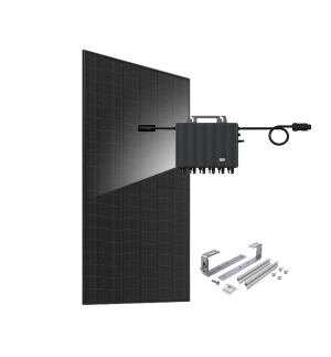 Kit 9 kWc JA SOLAR 500 et TSUN MX3000 - Ardoise