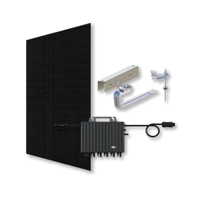 Kit 9 kWc AMERISOLAR 500 et TSUN MX3000 - Ardoise