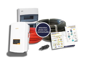 Kit électrique complet SOLIS 9kWc