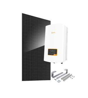 Kit 3 kWc JA SOLAR 500 et onduleur SOLIS - Ardoise