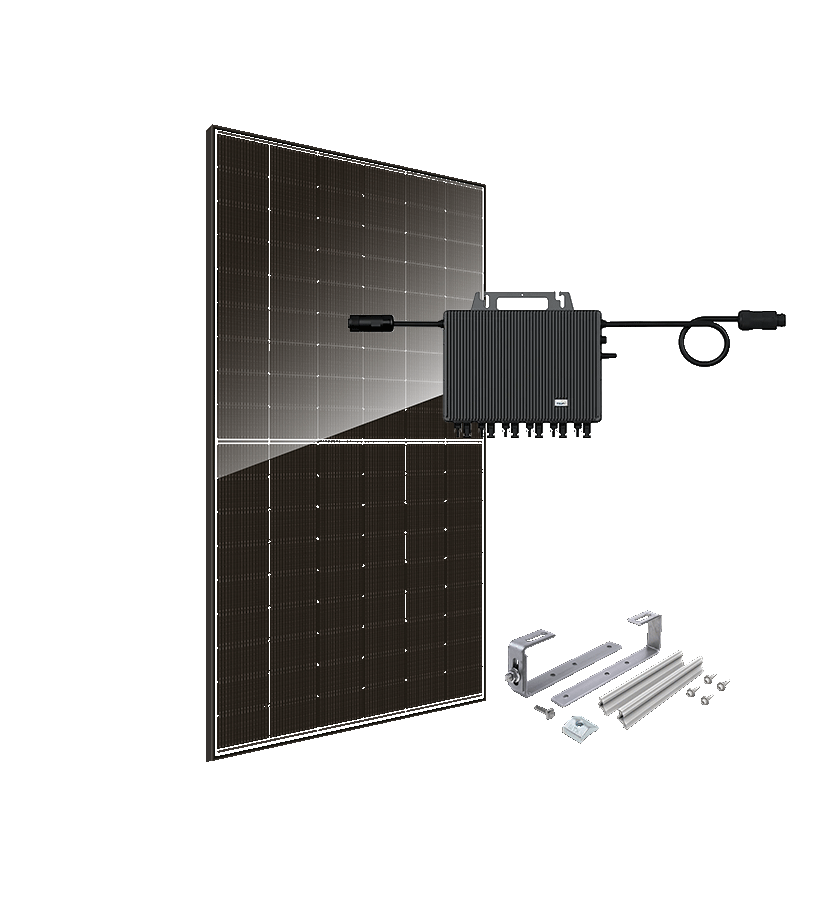 Kit 9 kWc DAS SOLAR 500 et TSUN MX3000 - Ardoise