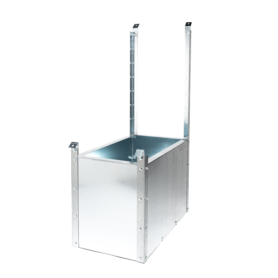 GSE Ground System paroi gauche et droite caisson
