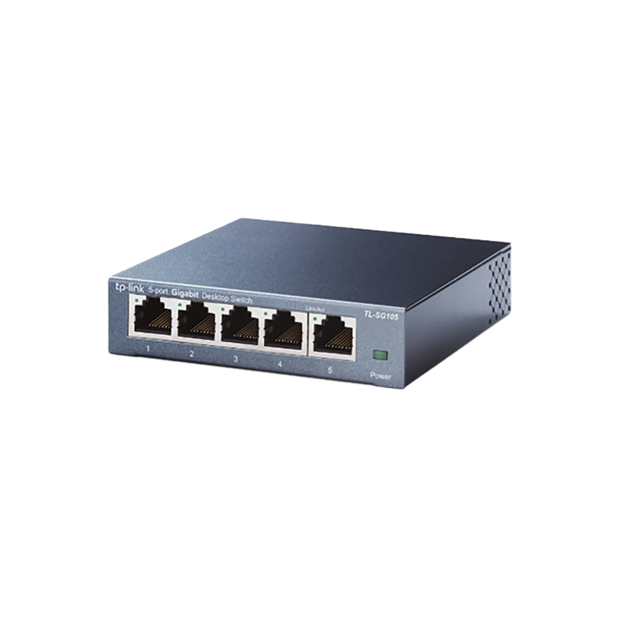 Access TP-LINK switch 5 ports