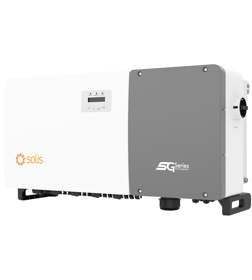 Onduleur Solis 100kW 3P100K-5G-DC