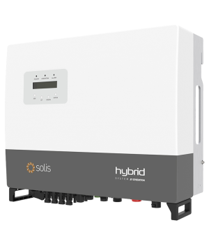 Onduleur Solis hybride 8kW RHI