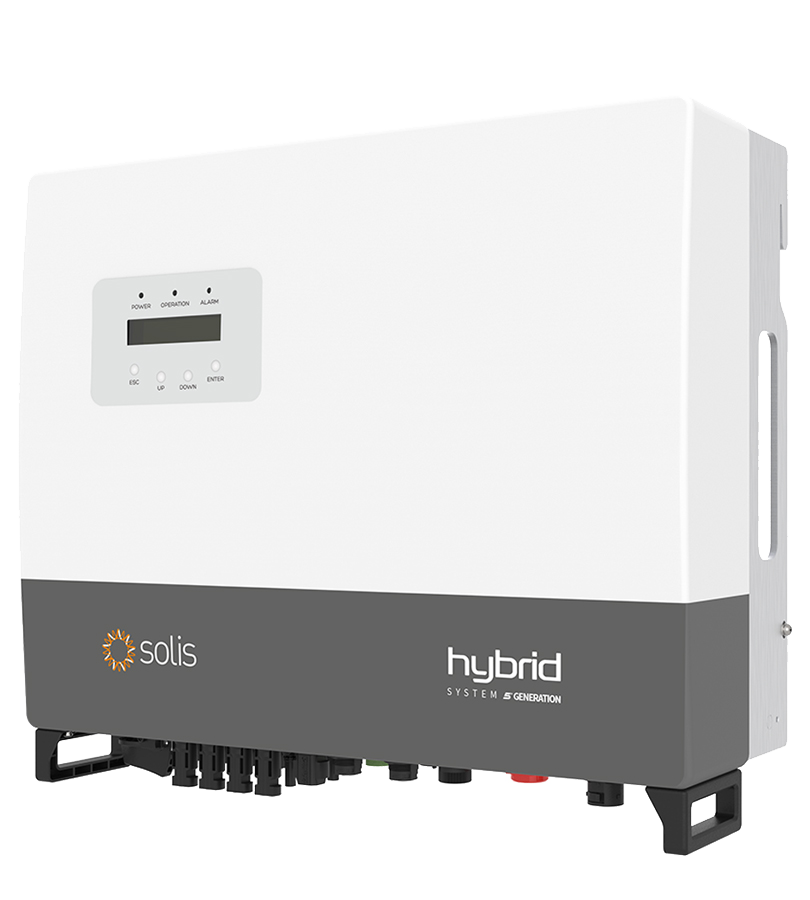 Onduleur Solis hybride 8kW RHI