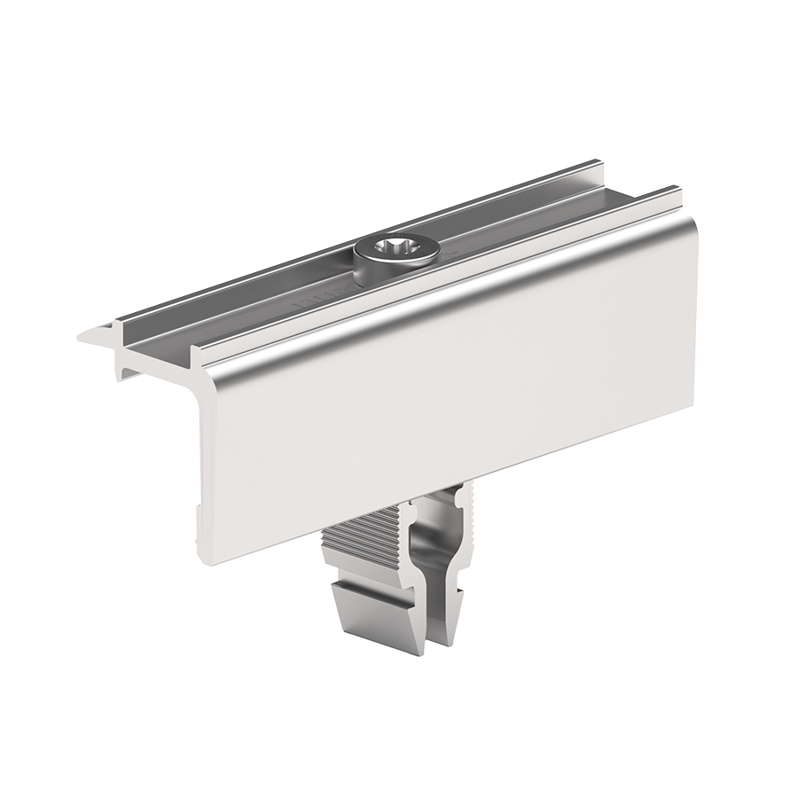 Pince terminale grise Rapid16 L 30-40mm