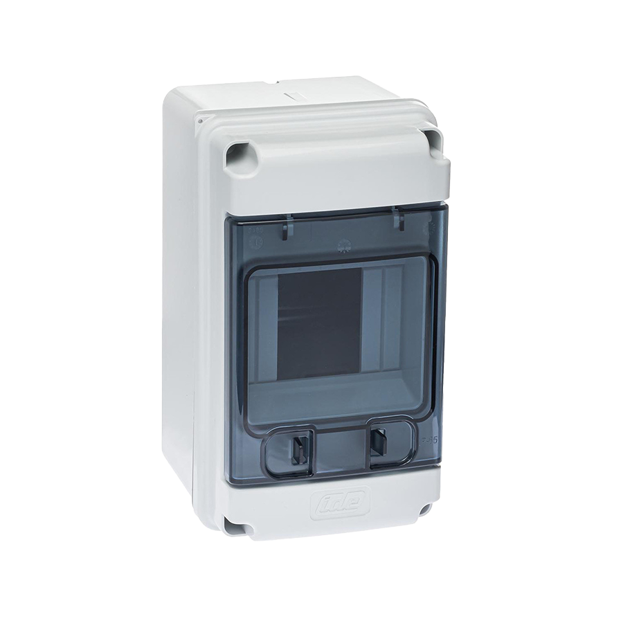 IDE coffret 4 modules IP65 borne de terre